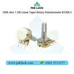 100K ohm 1/2W Linear Taper Rotary Potentiometer B100K - Image 3