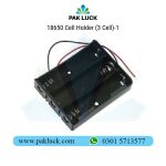 18650 Cell Holder (3 Cell)