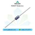 1N4007 Diode low