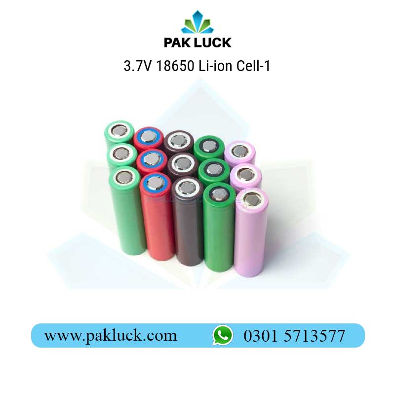 3.7V-18650-Li-ion-Cell 3.7V 18650 Li-ion Cell - Image 1
