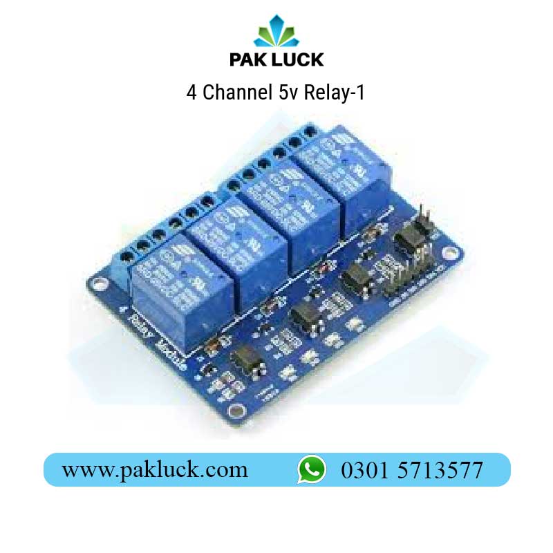 4-Channel-5v-Relay-2 4 Channel 5v Relay - Image 1