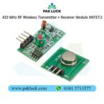 433 MHz RF Wireless Transmitter + Receiver Module XKFST