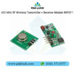 433 MHz RF Wireless Transmitter + Receiver Module XKFST - Image 2