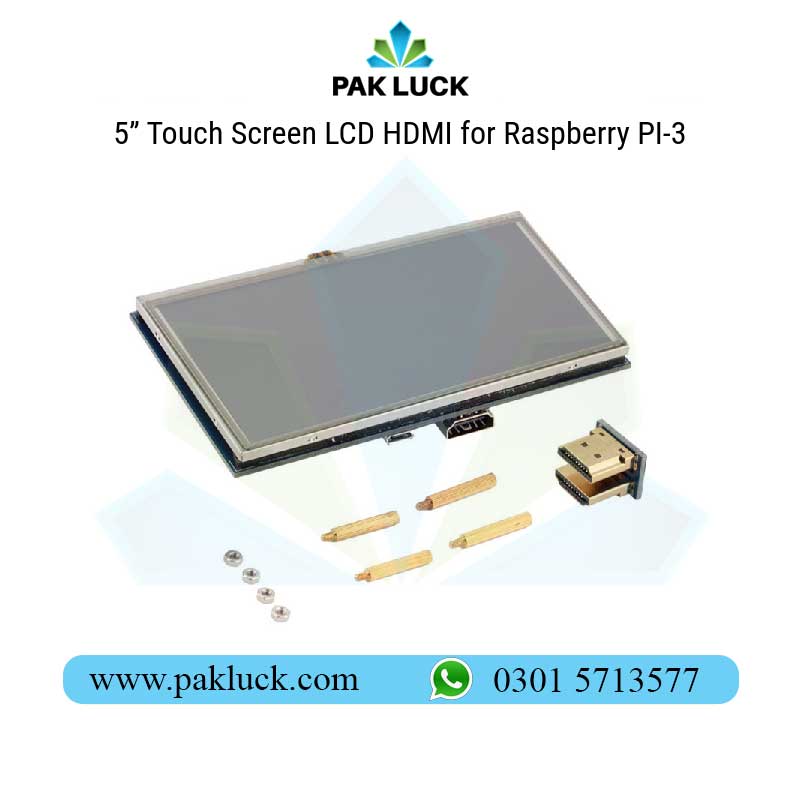 5”-Touch-Screen-LCD-HDMI-for-Raspberry-PI-1 5” Touch Screen LCD HDMI for Raspberry PI - Image 1