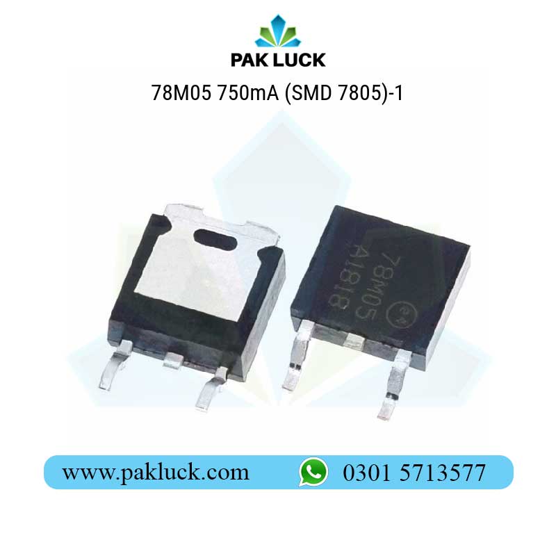 78M05-750mA-(SMD-7805) 78M05 750mA (SMD 7805) - Image 1