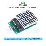 8x8 Dot matrix with MAX7219 module - Image 2