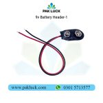 9v Battery Header