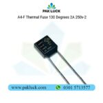 A4-F Thermal Fuse 130 Degrees 2A 250v