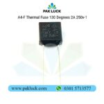 A4-F Thermal Fuse 130 Degrees 2A 250v - Image 2