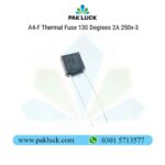 A4-F Thermal Fuse 130 Degrees 2A 250v - Image 3