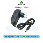 Adapter 24 V 1.5 A