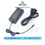 Adapter 24 V 3.5 A