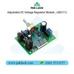 Adjustable DC Voltage Regulator Module , LM317 - Image 2