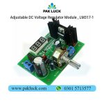 Adjustable DC Voltage Regulator Module , LM317