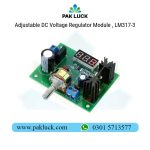 Adjustable DC Voltage Regulator Module , LM317 - Image 3
