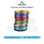 Aluminium Craft Wire (5 Meter)