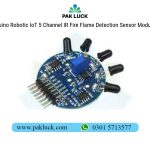 Arduino Robotic IoT 5 Channel IR Fire Flame Detection Sensor Module - Image 2