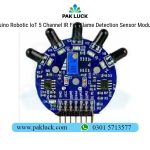 Arduino Robotic IoT 5 Channel IR Fire Flame Detection Sensor Module