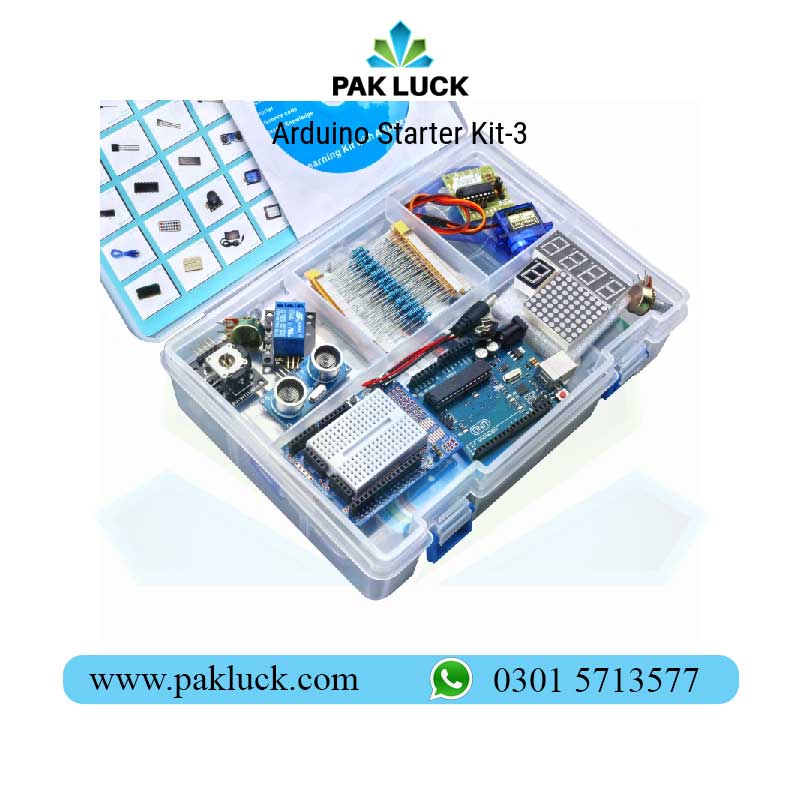 Arduino-Starter-Kit Arduino Starter Kit - Image 1