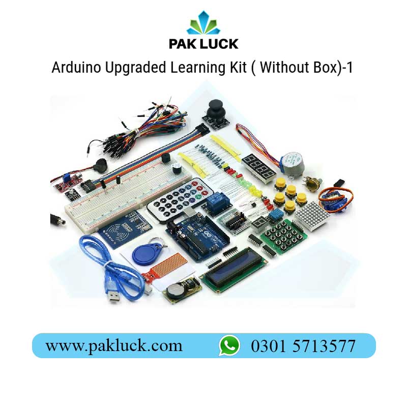 Arduino-Upgraded-Learning-Kit-(-Without-Box)-2 Arduino Upgraded Learning Kit ( Without Box) - Image 1