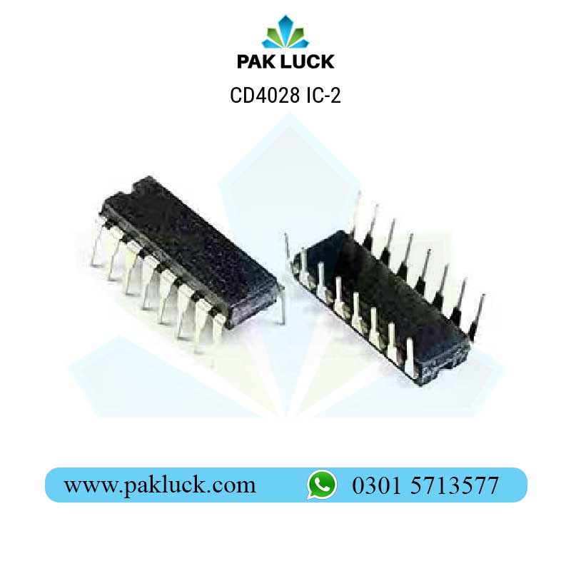 CD4028-IC-2 CD4028 IC - Image 1