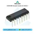 CD4033BE Decade Counter (IC 4033)