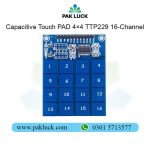 Capacitive Touch PAD 4x4 TTP229 16-Channel