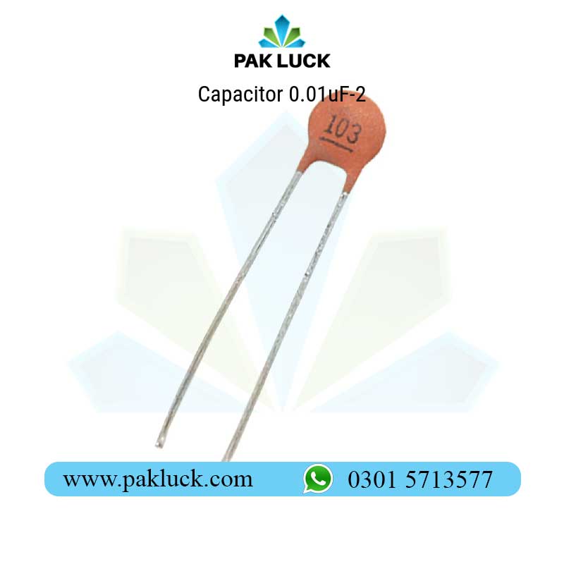 Capacitor-0.01uF-1 Capacitor 0.01uF - Image 1