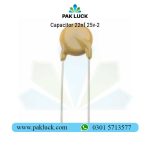 Capacitor 22nf 25v