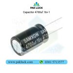 Capacitor 4700uf 16v