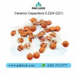Ceramic Capacitors 0.22nf (221) - Image 3