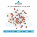 Ceramic Capacitors 0.22nf (221)