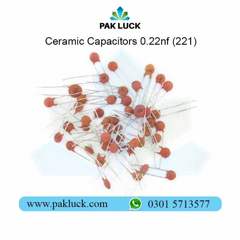 Ceramic-Capacitors-0.22nf-221-2 Ceramic Capacitors 0.22nf (221) - Image 1