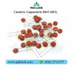 Ceramic Capacitors 0.33nf (331) - Image 2