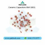 Ceramic Capacitors 0.68nf (681) - Image 3
