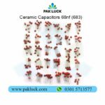 Ceramic Capacitors 0.68nf (681) - Image 2