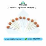 Ceramic Capacitors 0.68nf (681)