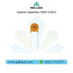 Ceramic Capacitors 100nF (104) - Image 3