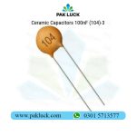 Ceramic Capacitors 100nF (104) - Image 2