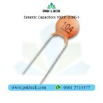 Ceramic Capacitors 100nF (104)