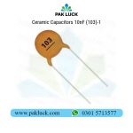 Ceramic Capacitors 10nF (103)