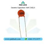Ceramic Capacitors 10nF (103) - Image 3