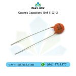Ceramic Capacitors 10nF (103) - Image 2