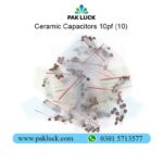 Ceramic Capacitors 10pf (10) - Image 2