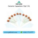 Ceramic Capacitors 10pf (10) - Image 3