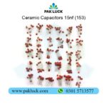 Ceramic Capacitors 15nf (153)