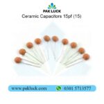 Ceramic Capacitors 15pf (15) - Image 2