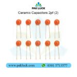 Ceramic Capacitors 2pf (2)