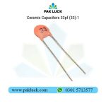 Ceramic Capacitors 33pf (33) - Image 2