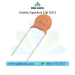 Ceramic Capacitors 33pf (33) - Image 3
